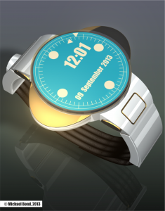 Image of the Rumbler Ultra-Smart Watch