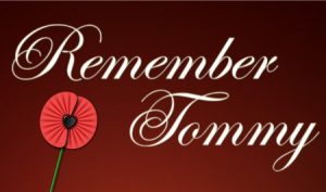 Remember Tommy, title for charity fundraising campaign on behalf of British war veterans and their families.
