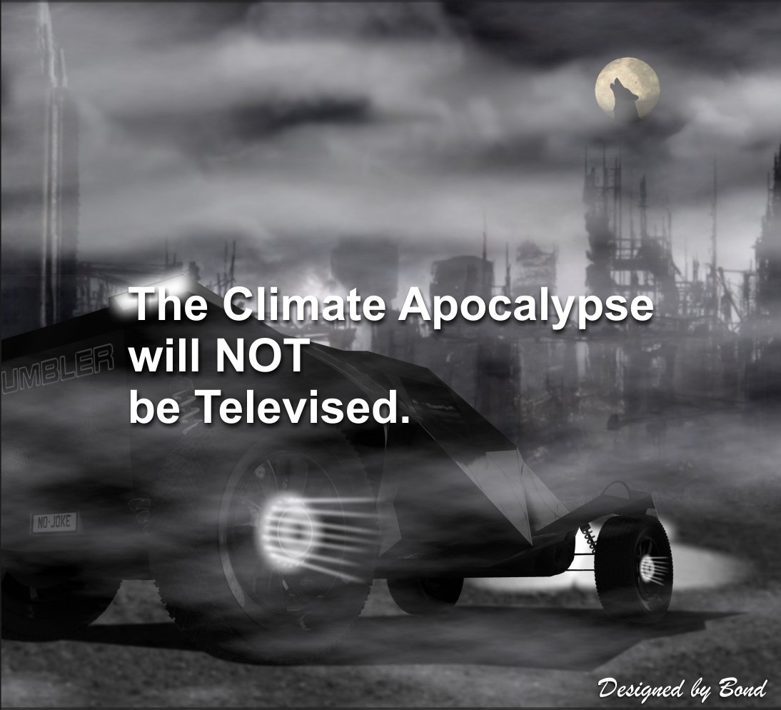 Rumbler imagery Climate Apocalypse