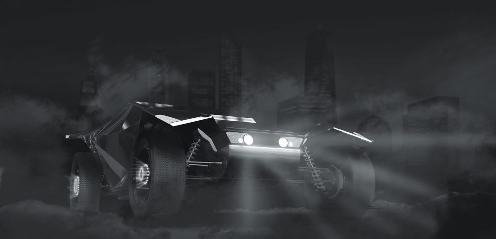 Illustration of Rumbler 505 Sport Tank - Brochure